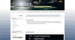 Desktop Screenshot of lakewood-chamber.com